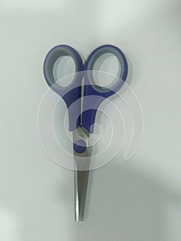 Scissor,small scissor blue scisor photo