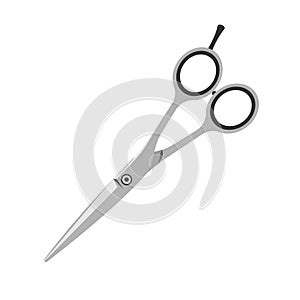 Scissor vector icon.