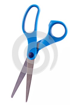 Scissors WIth Blue Handle