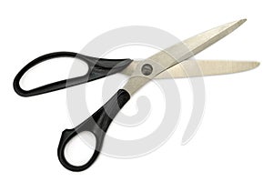 Scissors close-up