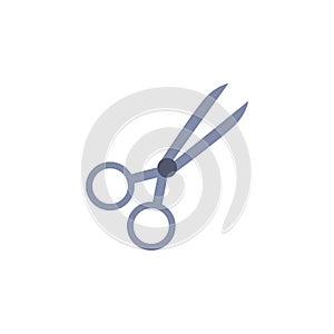 scissors colored icon. Element of school icon for mobile concept and web apps. Detailed scissors icon can be used for web and mobi