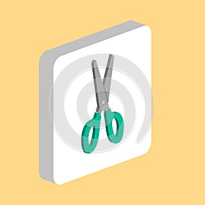 Scissors computer symbol