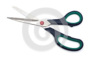 Scissors cutting