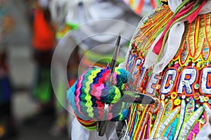 The Scissors Dance, is an indigenous religious dance, originally from Ayacucho, It is also danced in Huancavelica and ApurÃ­mac.