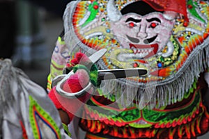 The Scissors Dance, is an indigenous religious dance, originally from Ayacucho, It is also danced in Huancavelica and ApurÃ­mac.