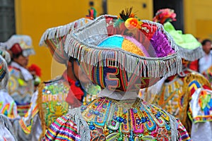 The Scissors Dance, is an indigenous religious dance, originally from Ayacucho, It is also danced in Huancavelica and ApurÃ­mac.