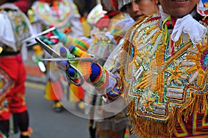 The Scissors Dance, is an indigenous religious dance, originally from Ayacucho, It is also danced in Huancavelica and ApurÃÂ­mac. photo