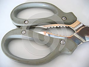 Scissors handle