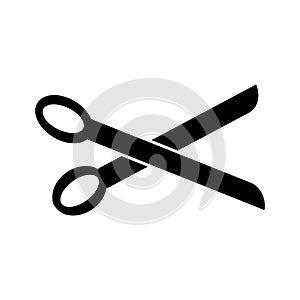 scissors icon illustration design