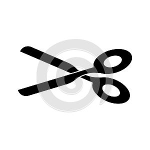 scissors icon illustration design