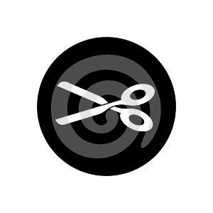 scissors icon illustration design
