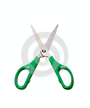 Scissors isolated on white