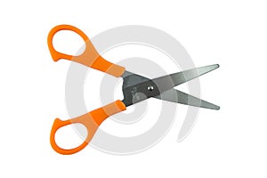 Scissors isolated on white background