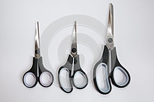 Scissors isolated on white