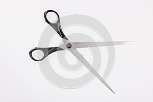 Scissors office on a white background. Isolate