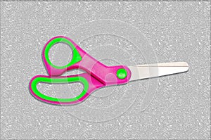 Scissors for school or office work