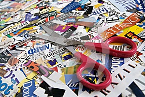 Scissors and Scrapbooking