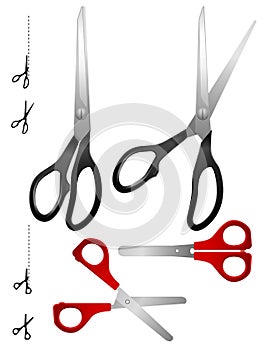 Scissors set