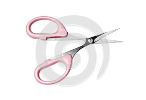 Scissors for sewing isolated