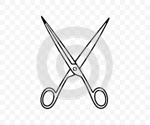 Scissors, shears, shear and pair of scissors, graphic design photo