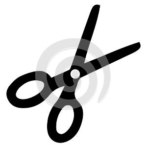 Scissors simple vector icon eps 10