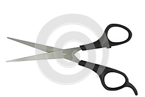 Scissors is used for cutting thin materials such as paper.