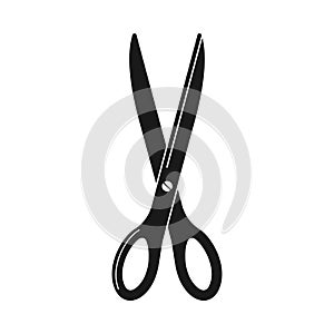 Scissors Vector Silhouette