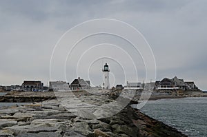 Scituate with Views of Old Scituate Light