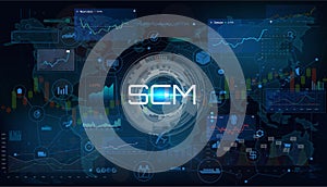SCM - Supply Chain Management photo