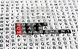 SCM Supply Chain Management photo