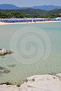 Scoglio di Peppino, Costa Rei, Sardinia, Italy