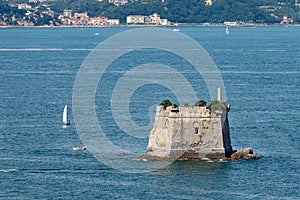 Scola Tower - Gulf of La Spezia Italy