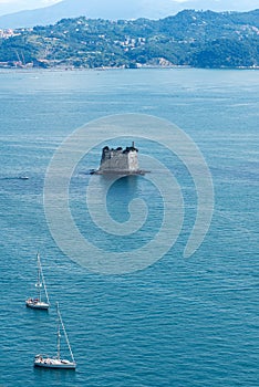 Scola Tower - Gulf of La Spezia Italy