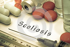 Scoliosis photo