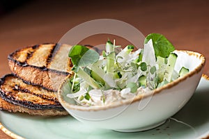 Scomber rillette