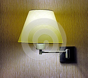 Sconce on the wall