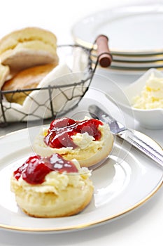 Scone , afternoon tea