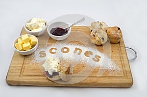 Scone selection