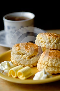 Scones & Tea
