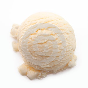 Scoop of Banana icecream