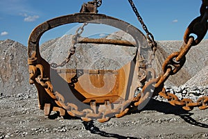 Scoop of dragline