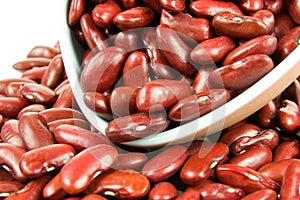 Scoop of Red Kidney Beans