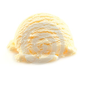 Scoop of Vanilla icecream