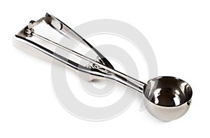 Scooper, spoon for ice cream