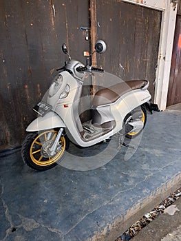 Scoopy honda