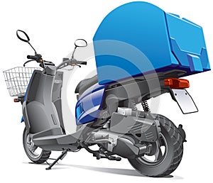 Scooter for delivery goods