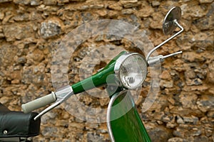 Scooter detail