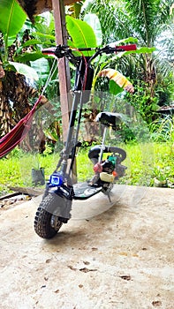 Scooter Engine goped for Everyone in time