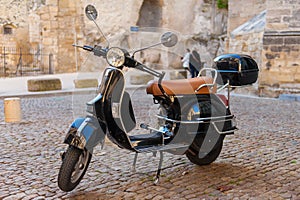 A Scooter in France