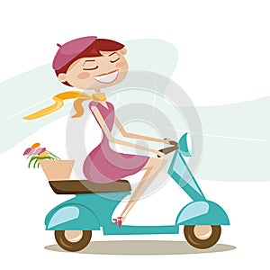 Scooter girl